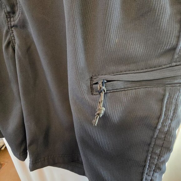 WRANGLER MEN'S FIELD UTILITY SHORT BLUE WAIST 36 EASY CARE LIGHTWEIGHT CARGO - Picture 2 of 7